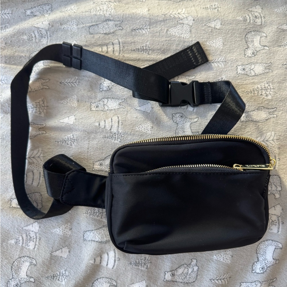 Black Belt Bag